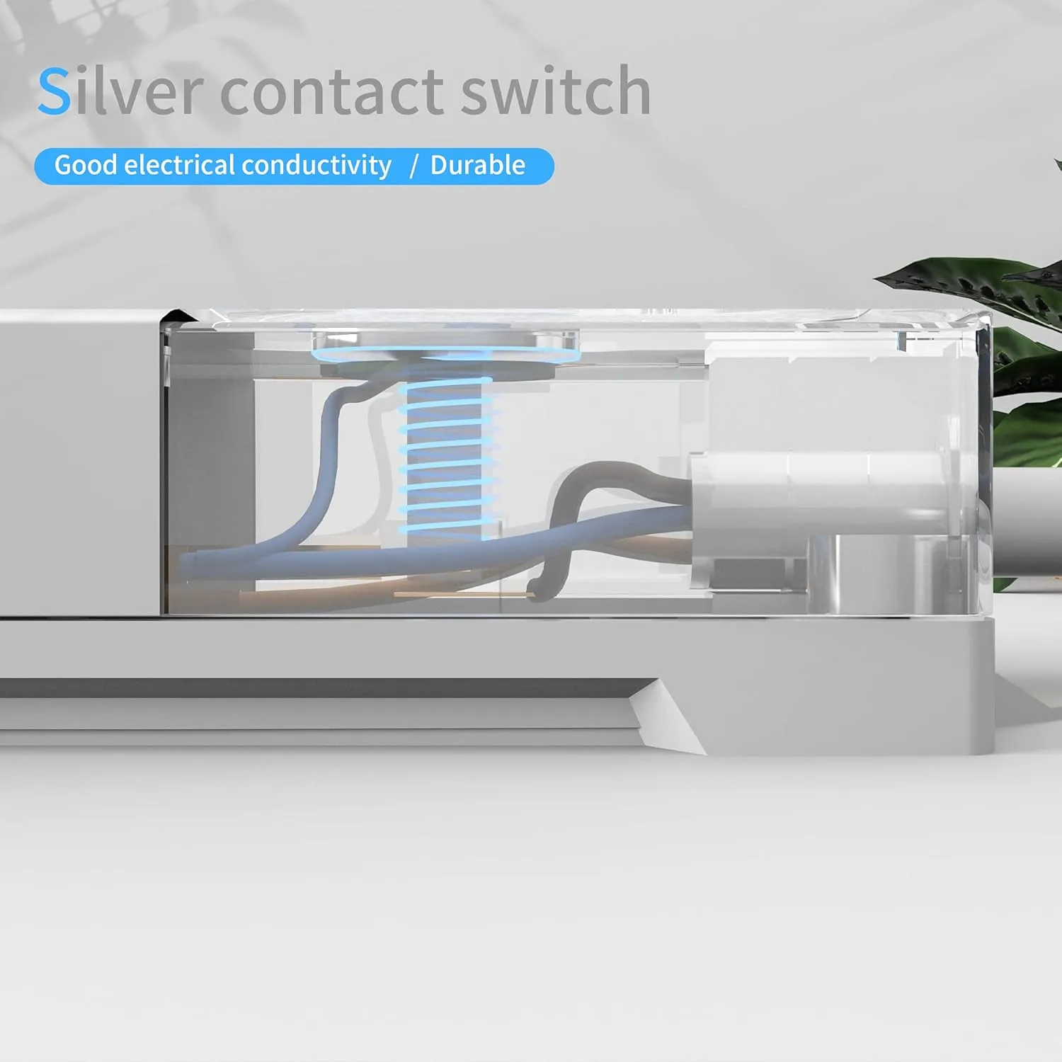 Cablet Spike 6 Socket 1 Switch 1.8m view 5